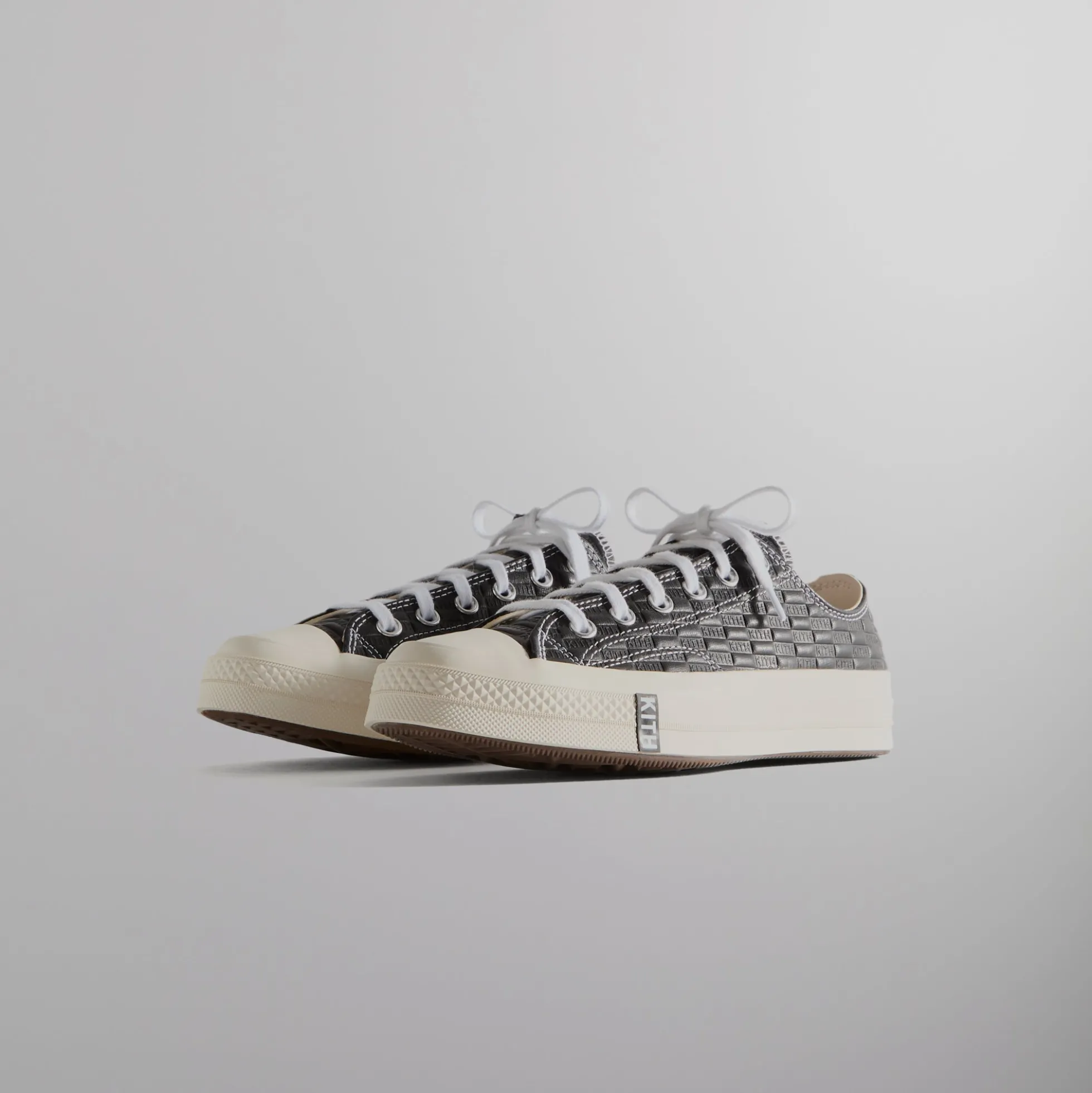 Kith pour Converse Chuck Taylor All Star 1970 Ox – Noir/Aigrette/Boîte blanche
