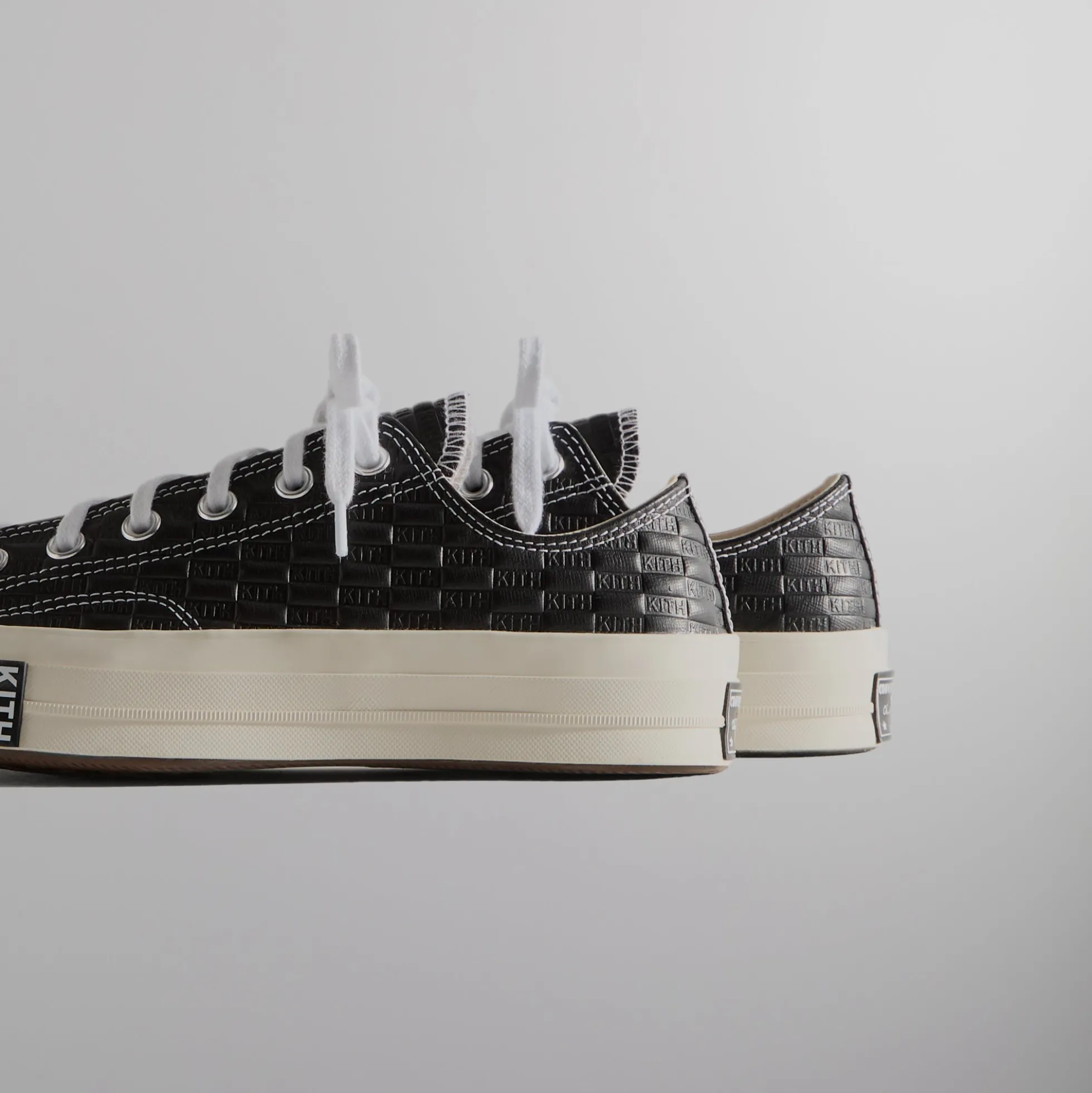 Kith pour Converse Chuck Taylor All Star 1970 Ox – Noir/Aigrette/Boîte blanche