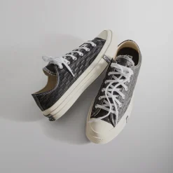 Kith pour Converse Chuck Taylor All Star 1970 Ox – Noir/Aigrette/Boîte blanche