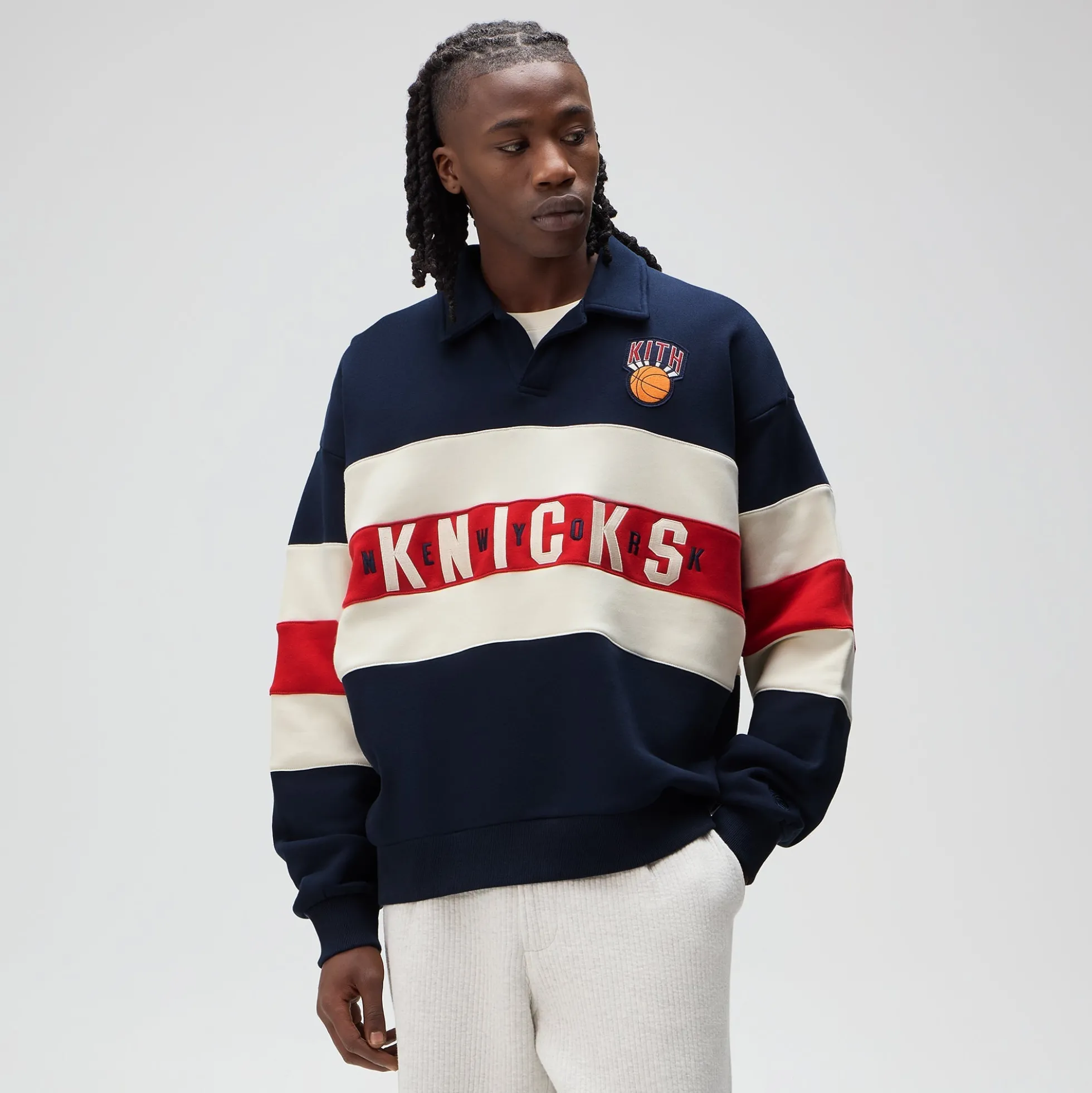 Kith pour le New York Knicks Classic Nelson Rugby