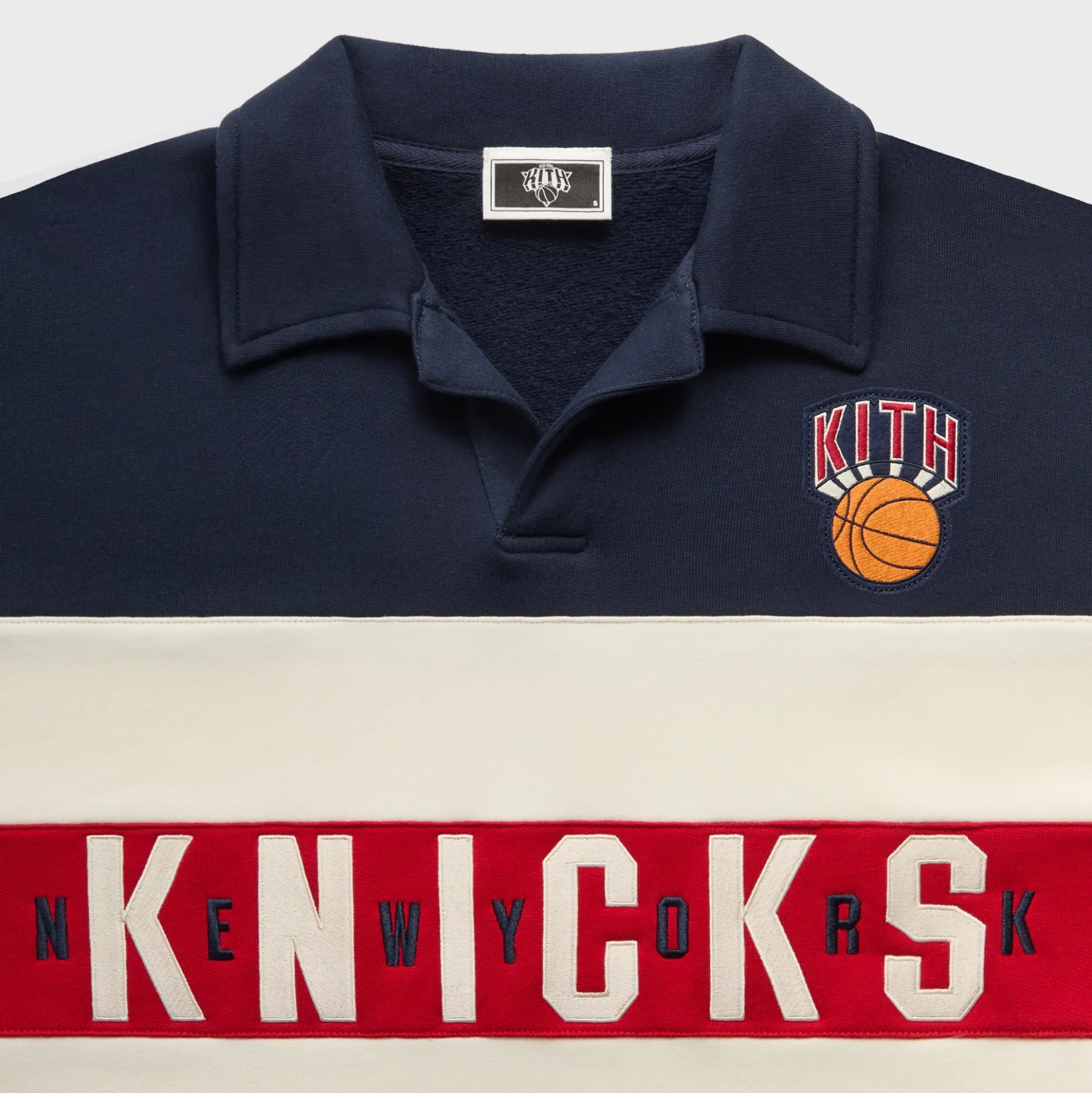 Kith pour le New York Knicks Classic Nelson Rugby