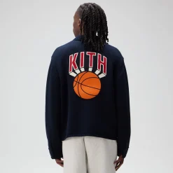 Kith pour les New York Knicks, maille classique Ginza