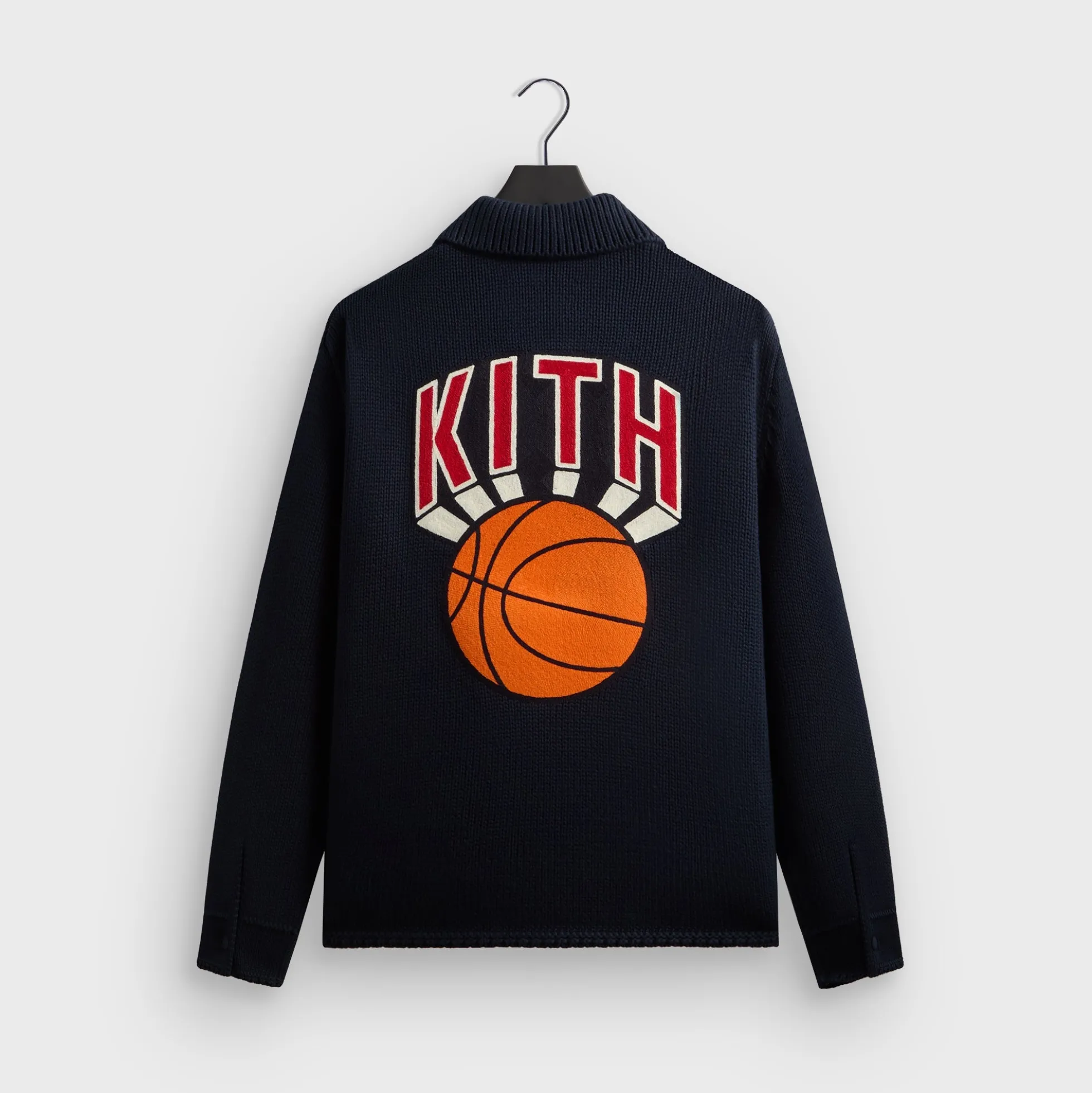 Kith pour les New York Knicks, maille classique Ginza
