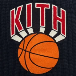 Kith pour les New York Knicks, maille classique Ginza