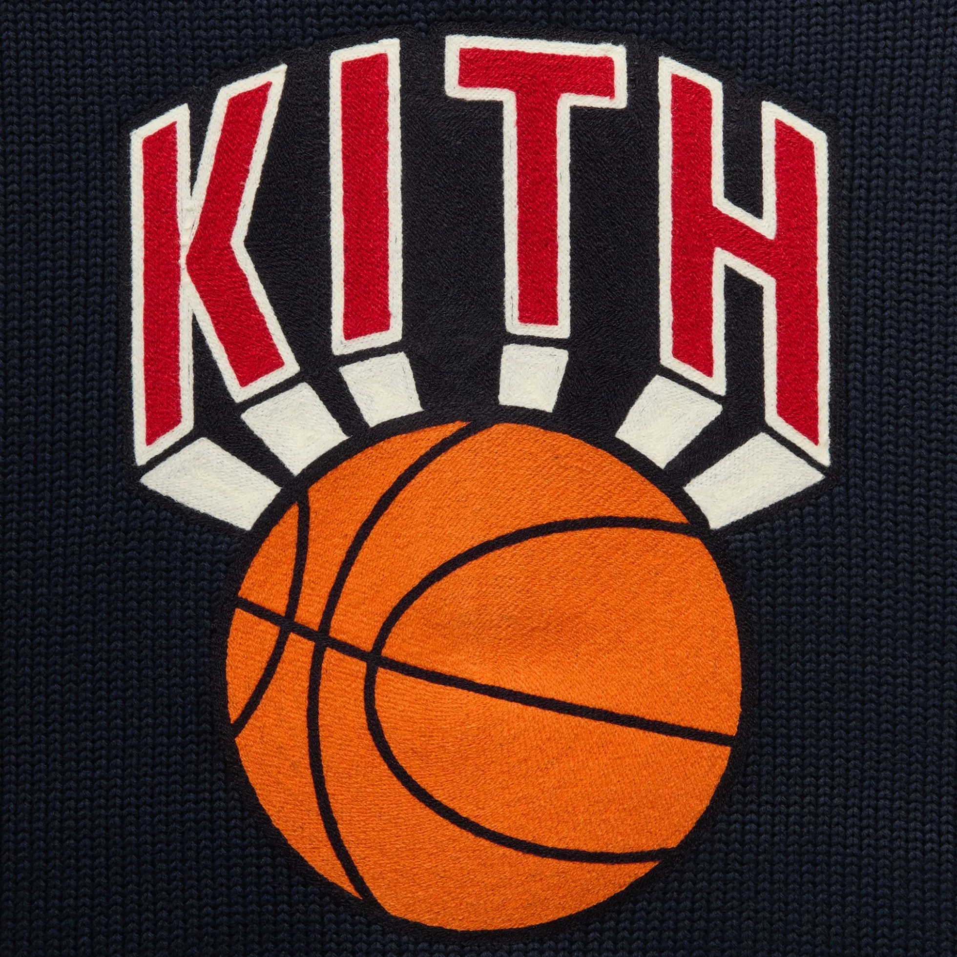 Kith pour les New York Knicks, maille classique Ginza