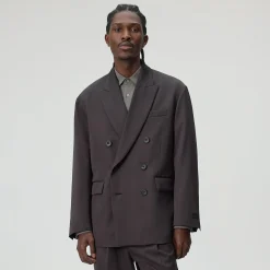 Kith 101 pour ssstein Blazer oversize à double boutonnage