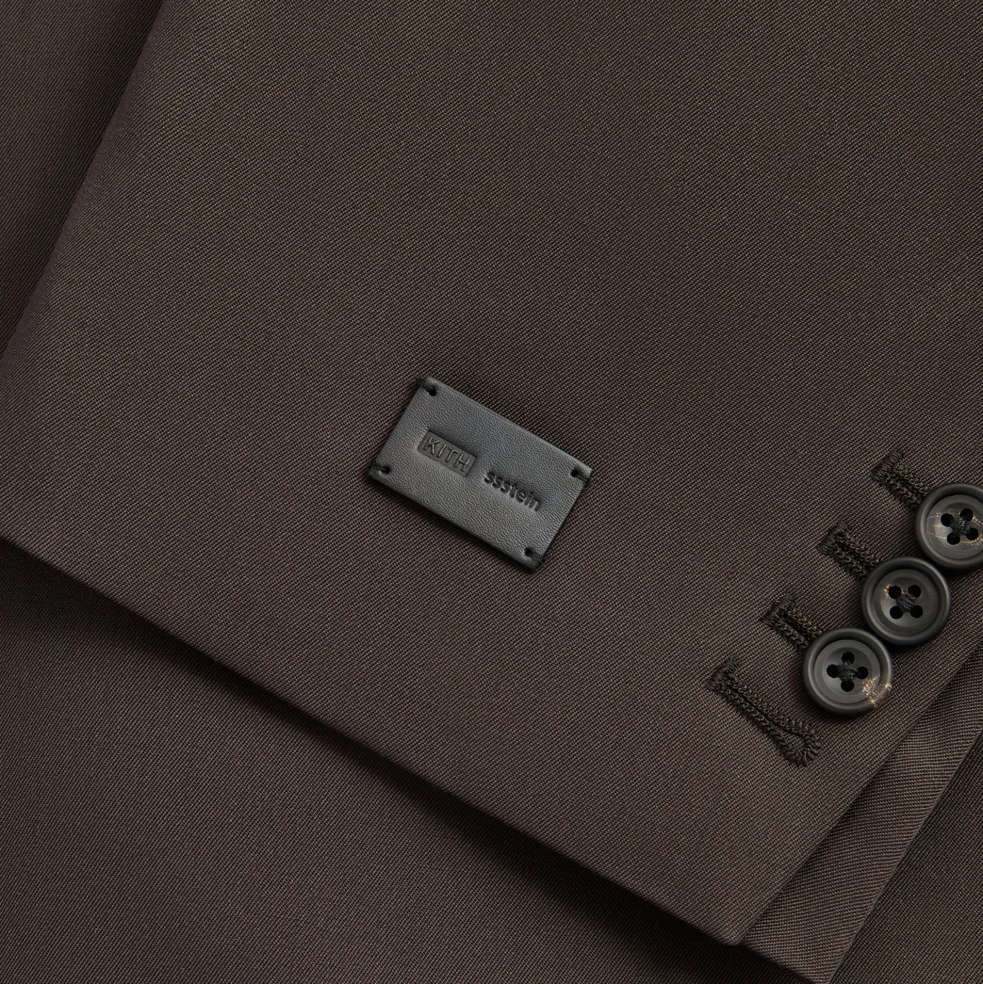 Kith 101 pour ssstein Blazer oversize à double boutonnage