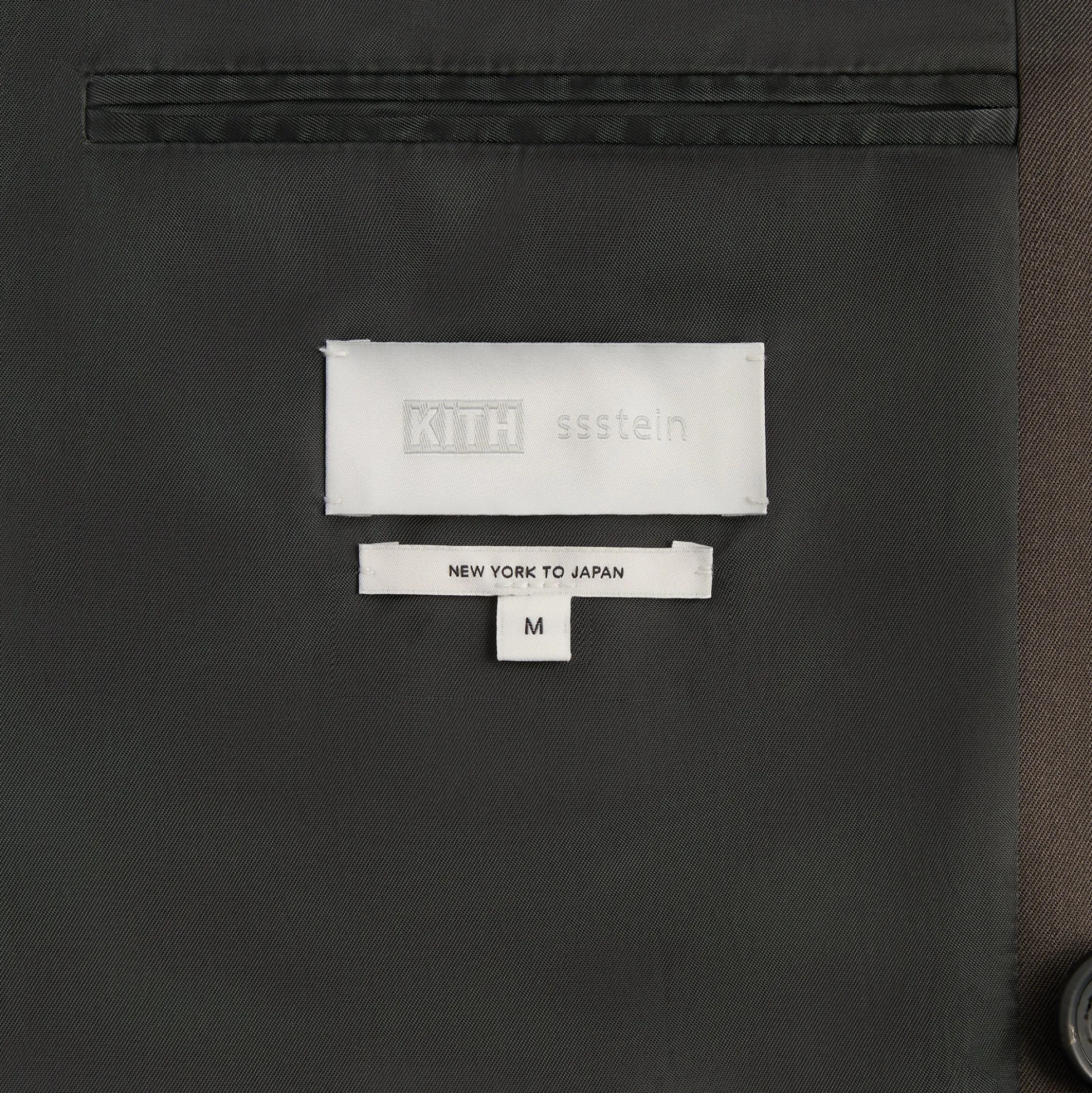 Kith 101 pour ssstein Blazer oversize à double boutonnage