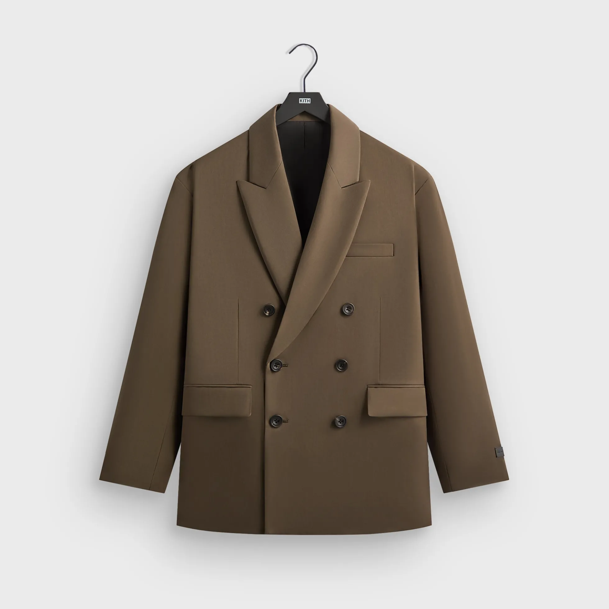 Kith 101 pour ssstein Blazer oversize à double boutonnage