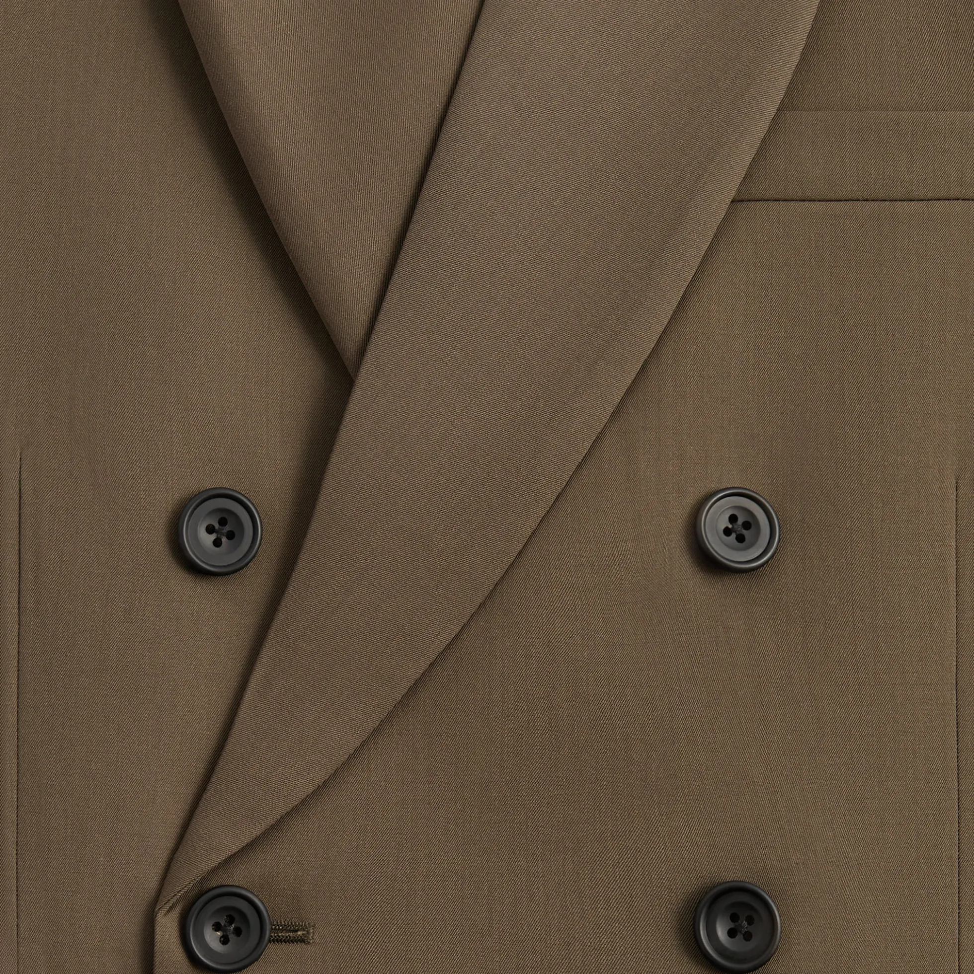 Kith 101 pour ssstein Blazer oversize à double boutonnage