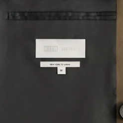 Kith 101 pour ssstein Blazer oversize à double boutonnage
