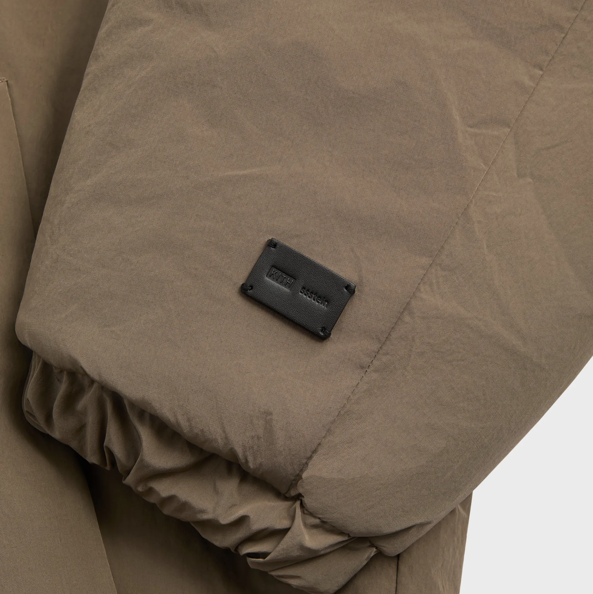 Kith 101 pour ssstein Mouton Inner Reversible Parka