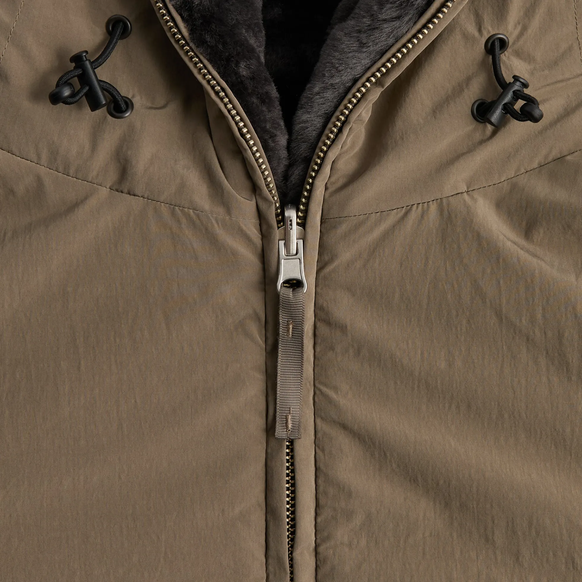Kith 101 pour ssstein Mouton Inner Reversible Parka