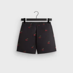 Kith Printed Cherry Cupro Linen Active Short