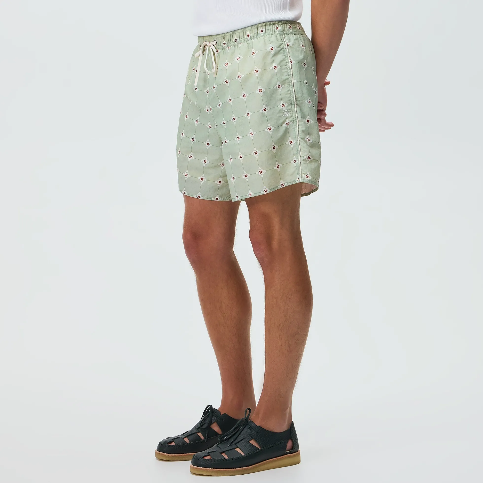 Kith Printed Collins Swim Short
