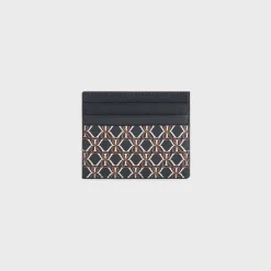 Kith Printed Monogram Card Holder