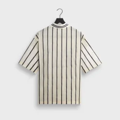 Kith Silk Linen Chenille Stripe Pacey Shirt