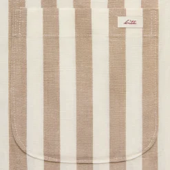 Kith Spun Silk Linen Stripe Paxton Buttondown