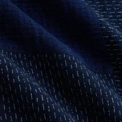 Kith Stitched Patchwork Boxy Collared Overshirt