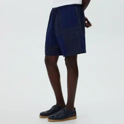 Kith Stitched Patchwork Curtis Short