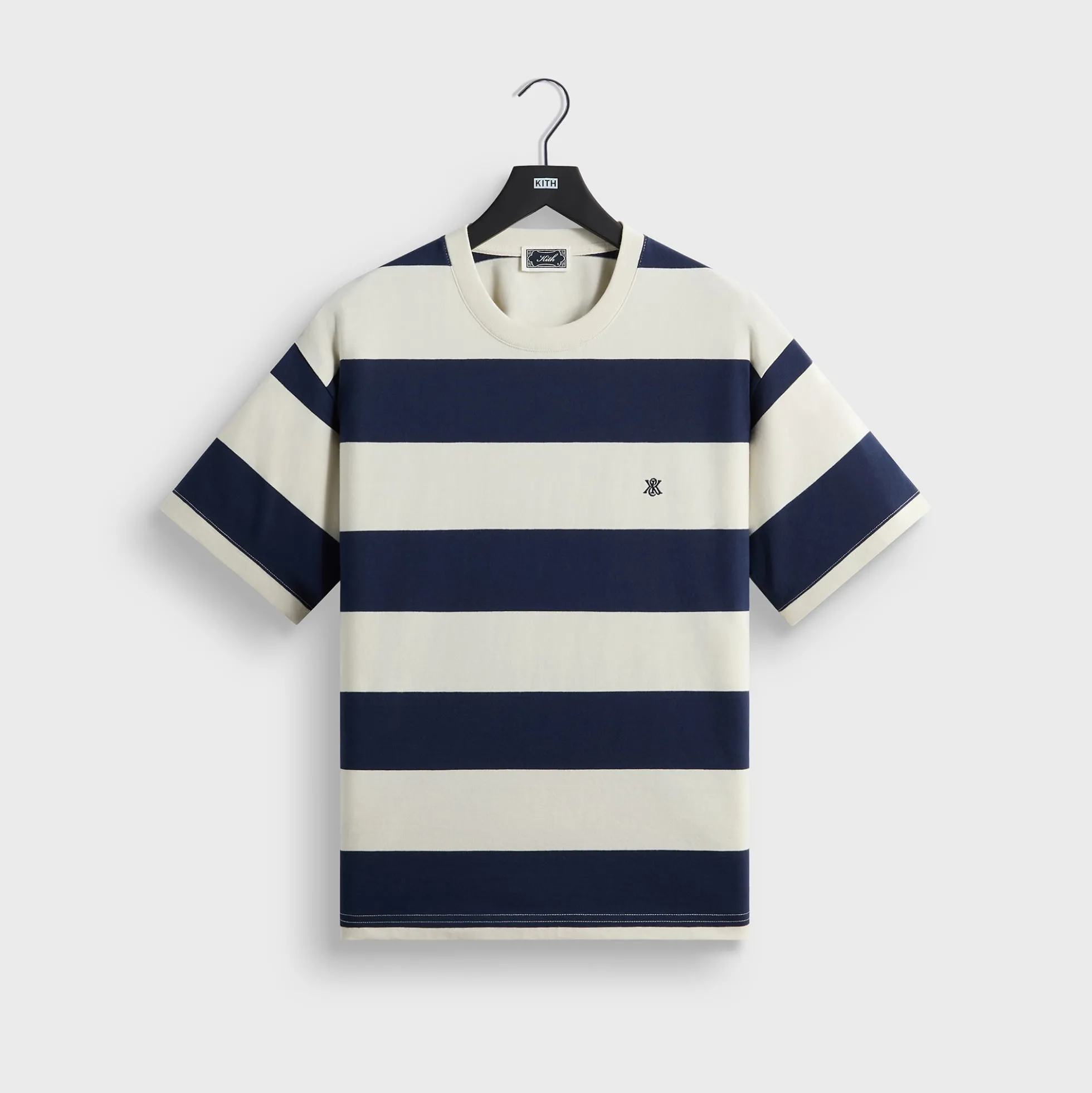 Kith Stripe Alex II Boxy Tee