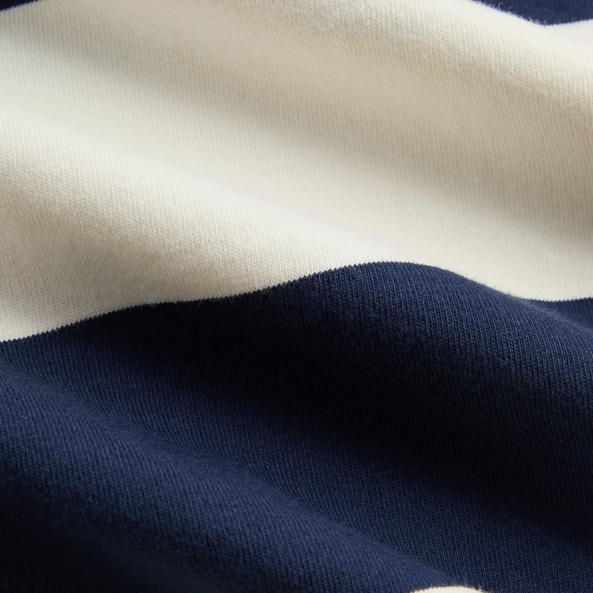 Kith Stripe Alex II Boxy Tee
