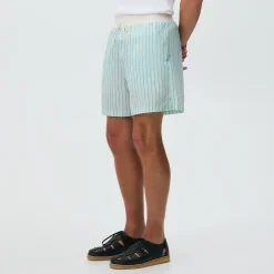 Kith Striped Poplin Active Short