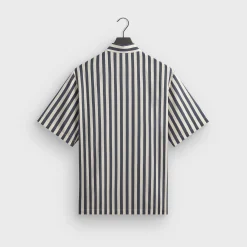 Kith Striped Thompson Camp Collar Shirt