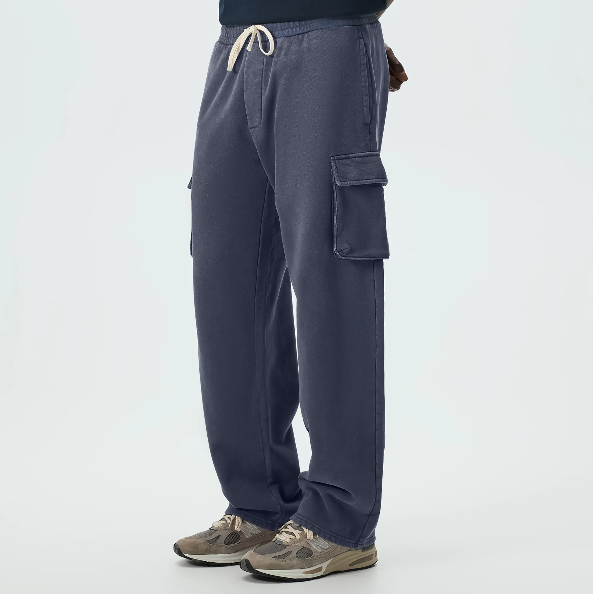 Kith 101 Sueded Fleece Bryson Cargo Sweatpant