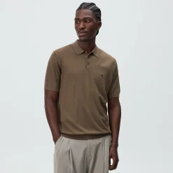 Kith Super Fine Viscose Knit Baldwin Polo