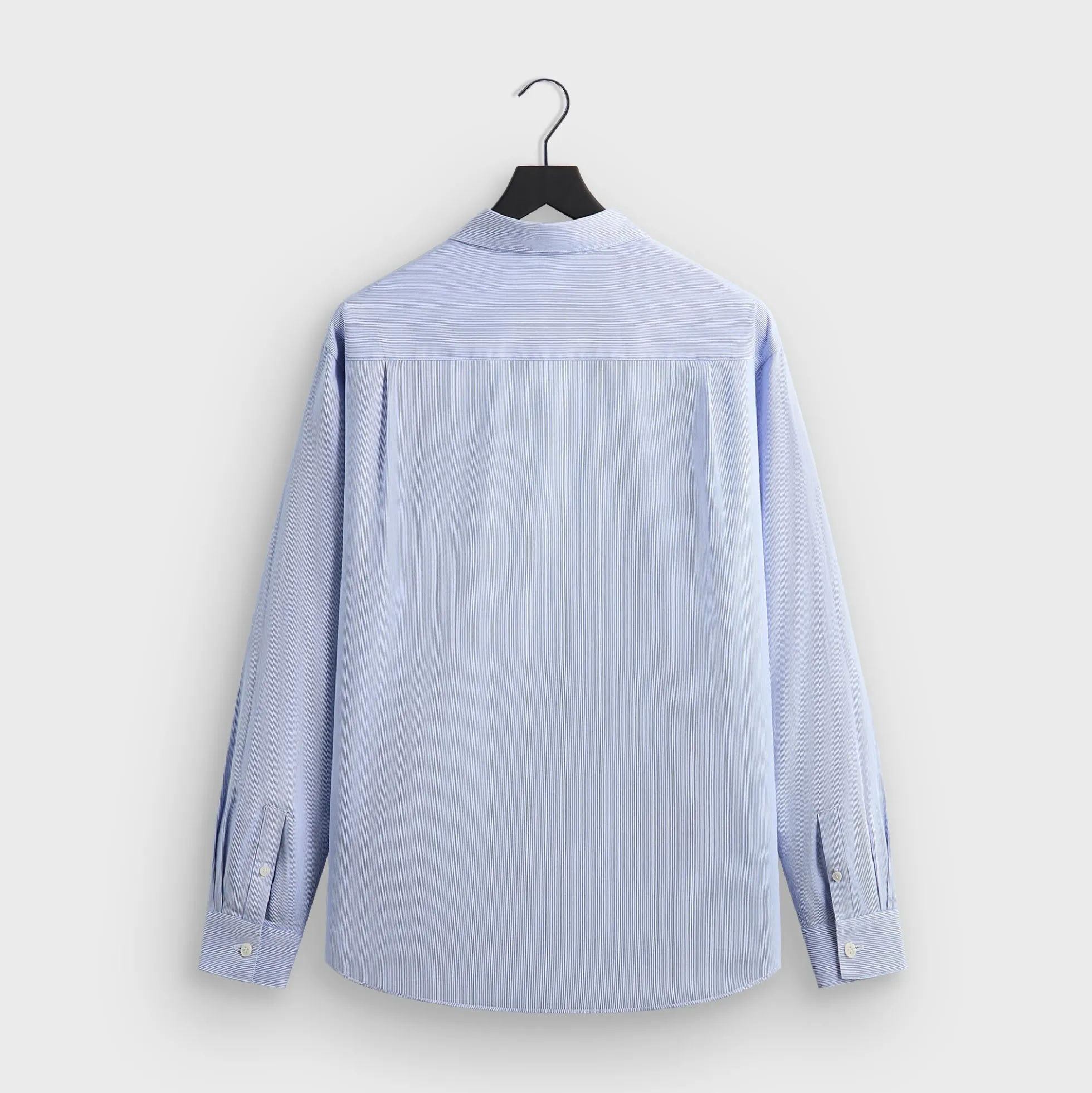 Kith Textured Microstripe Ian Popover Shirt