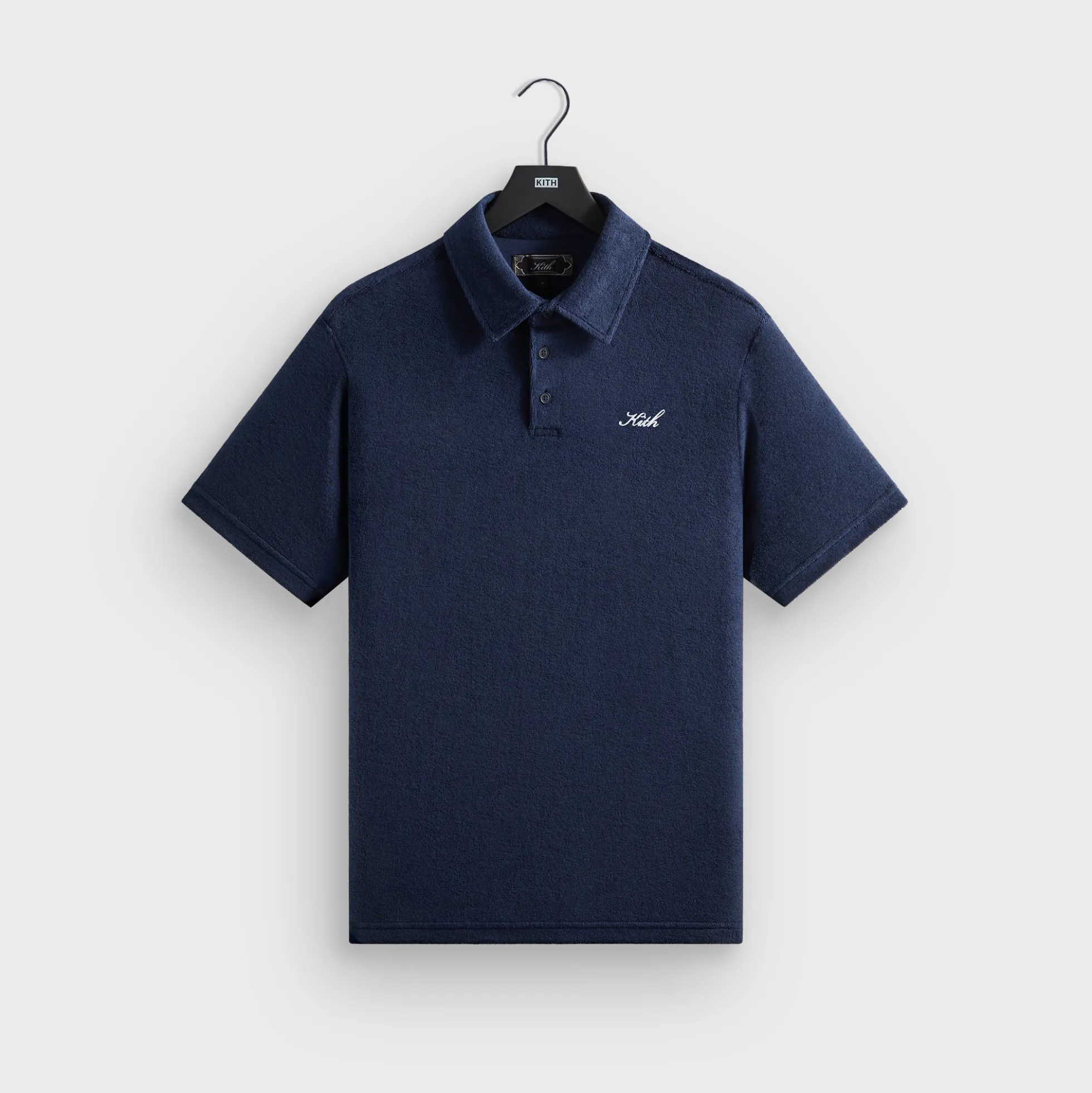 Kith Textured Towel Terry Heathrow Polo
