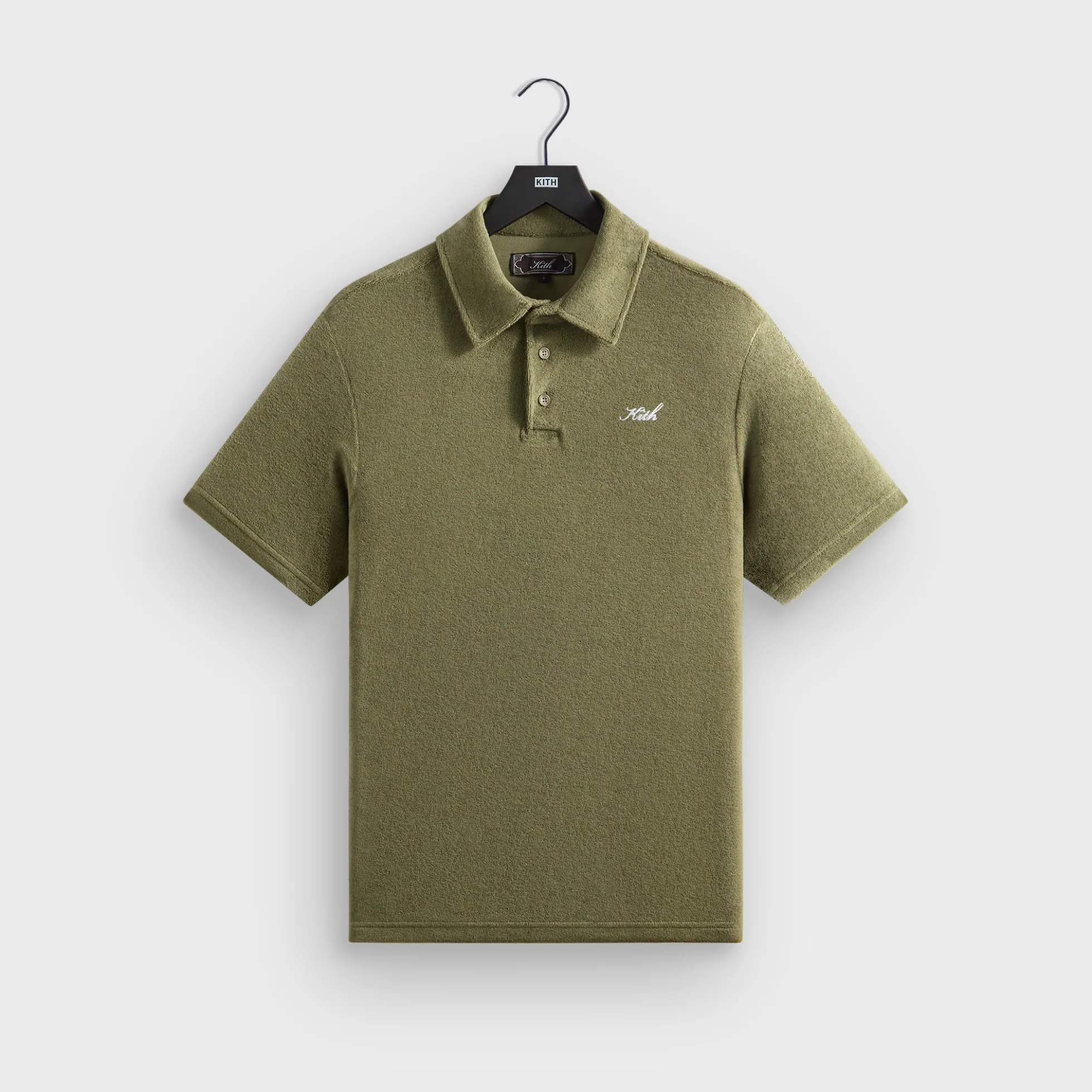 Kith Textured Towel Terry Heathrow Polo