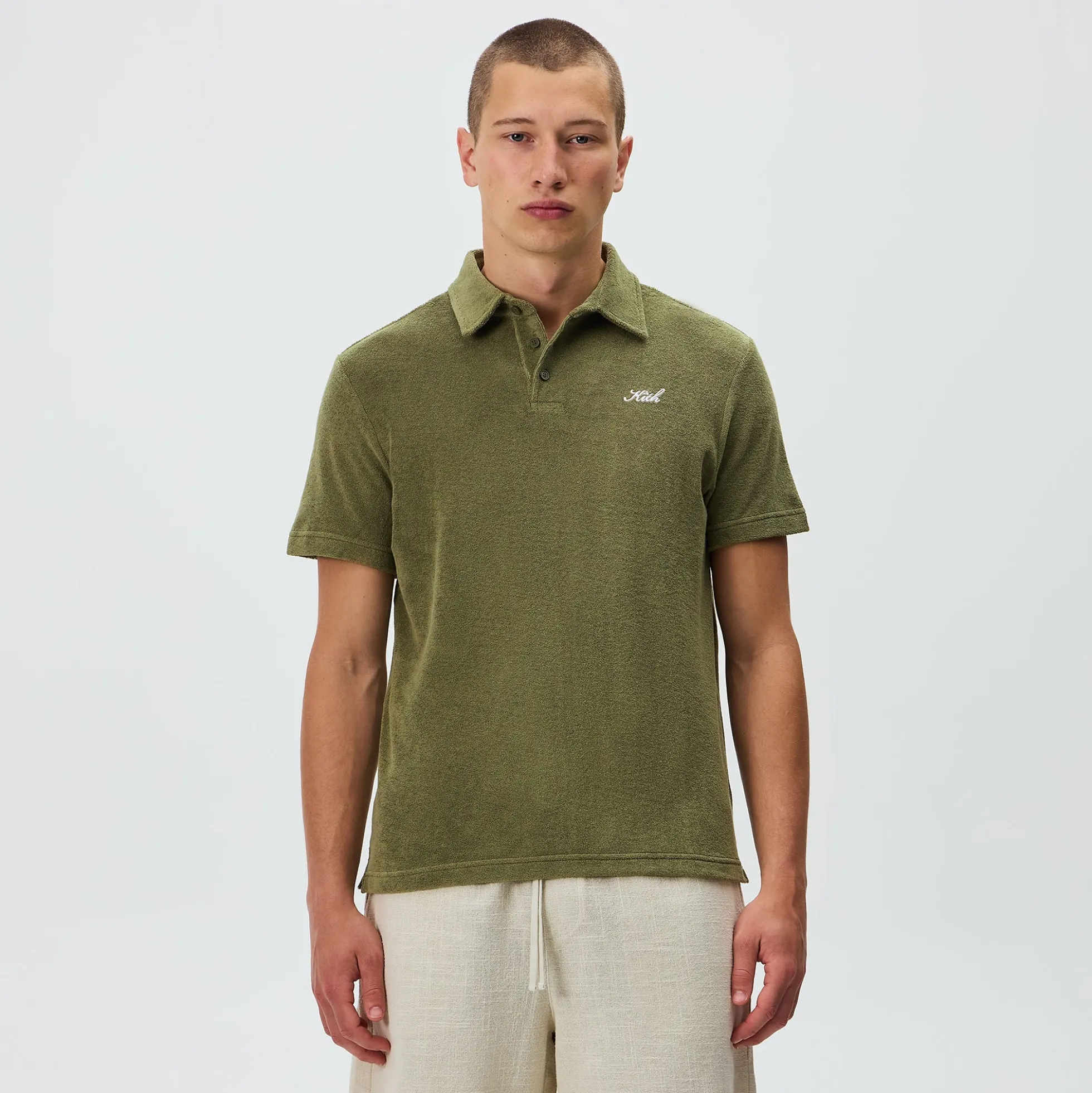 Kith Textured Towel Terry Heathrow Polo