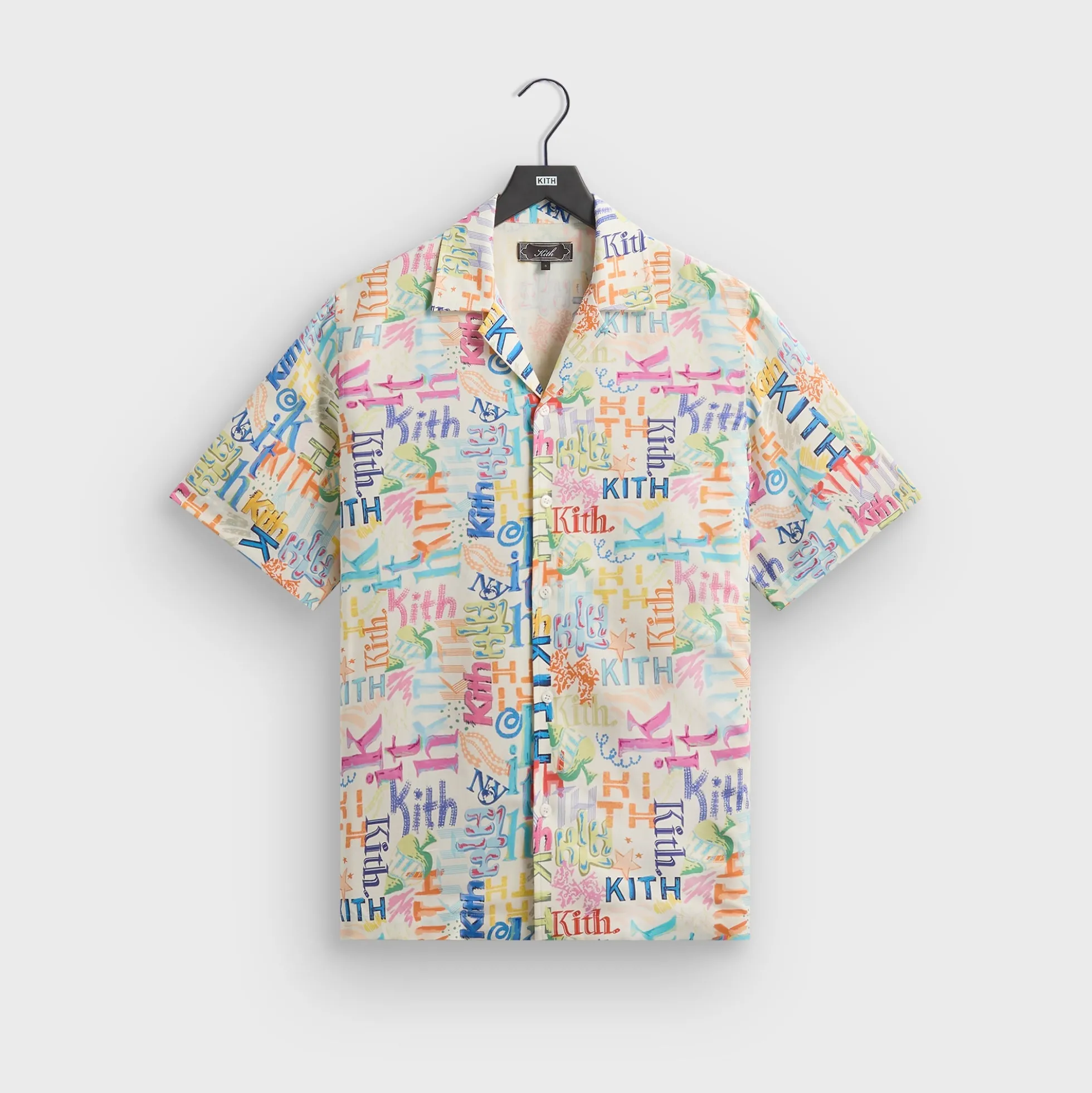 Kith Thompson Camp Shirt
