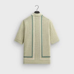 Kith Thompson Crochet Buttondown