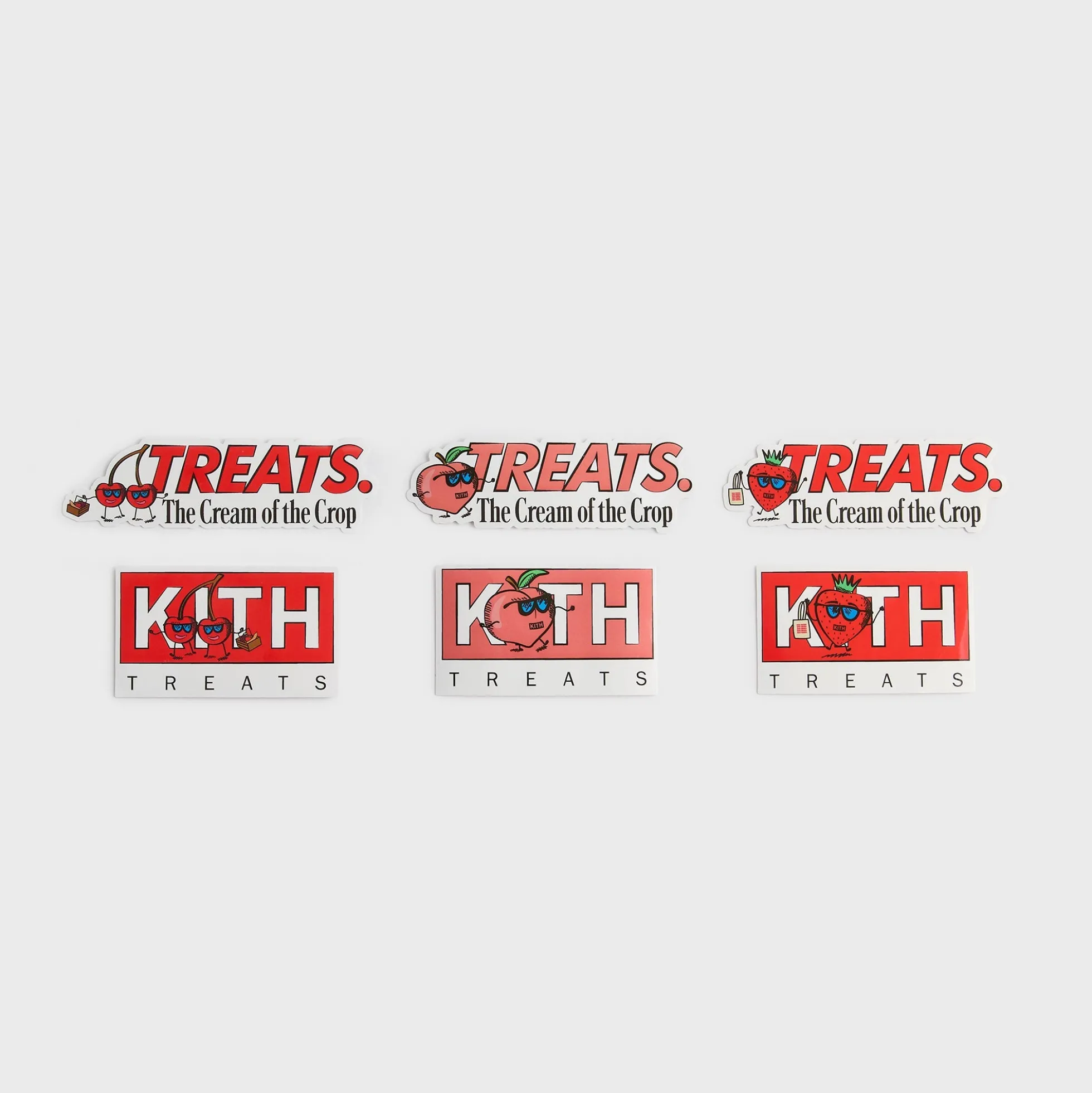 Kith Treats Cherry Classic Logo Tee