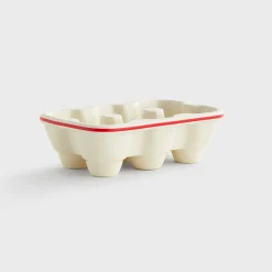 Kith Treats Farmers Market Ceramic Half Dozen Egg Holder
