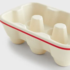 Kith Treats Farmers Market Ceramic Half Dozen Egg Holder