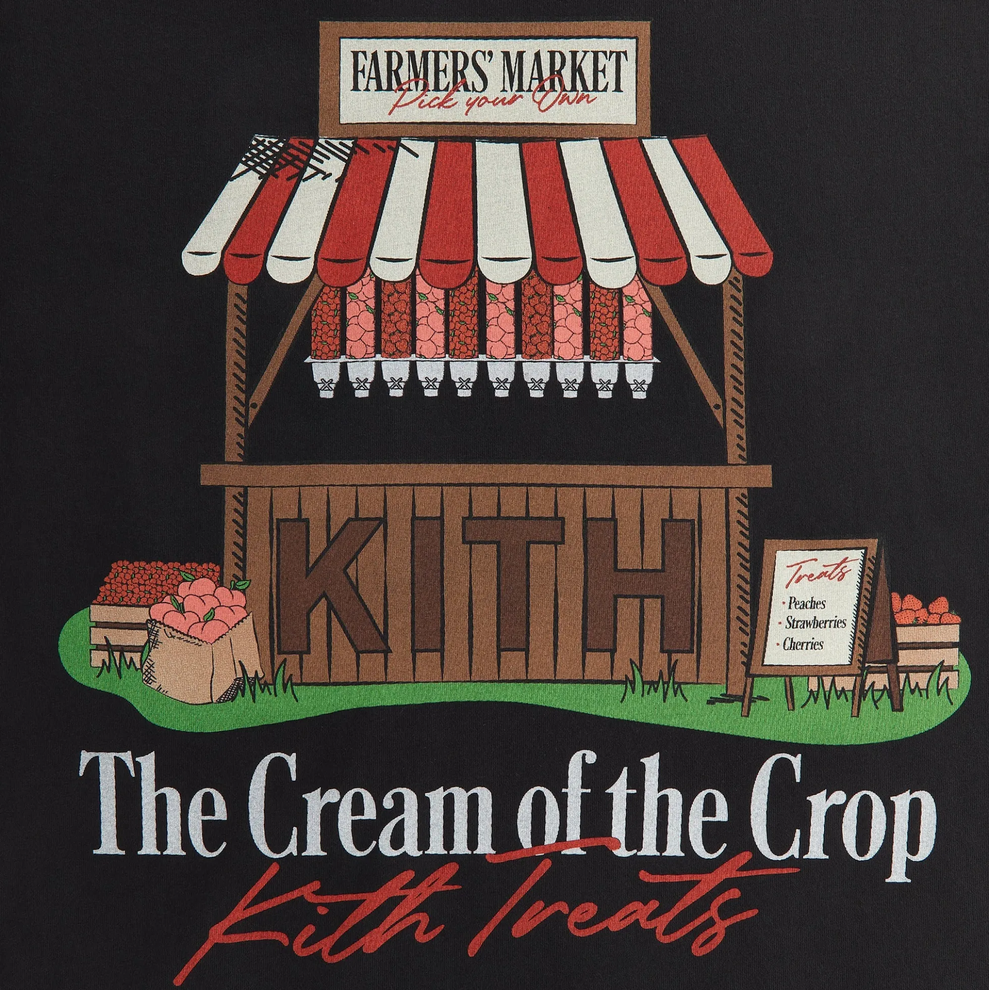 Kith Treats Farmers Market Pocket Tee