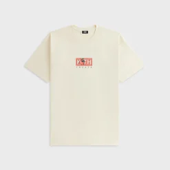 Kith Treats Peach Classic Logo Tee
