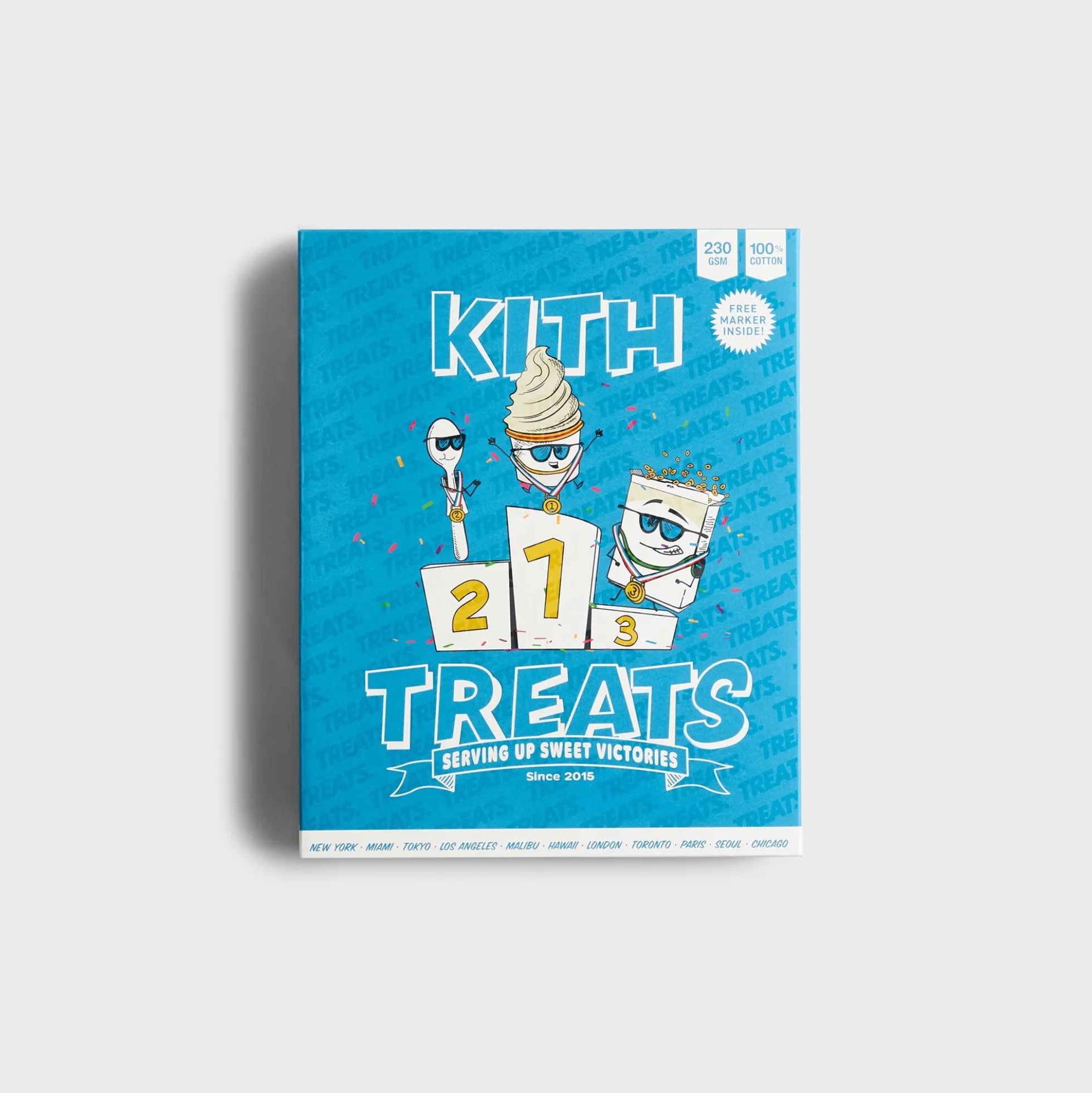 Kith Treats Podium Long Sleeve Tee