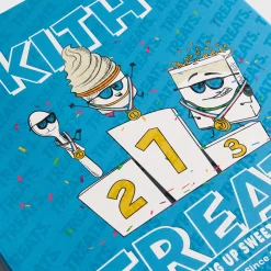 Kith Treats Podium Long Sleeve Tee