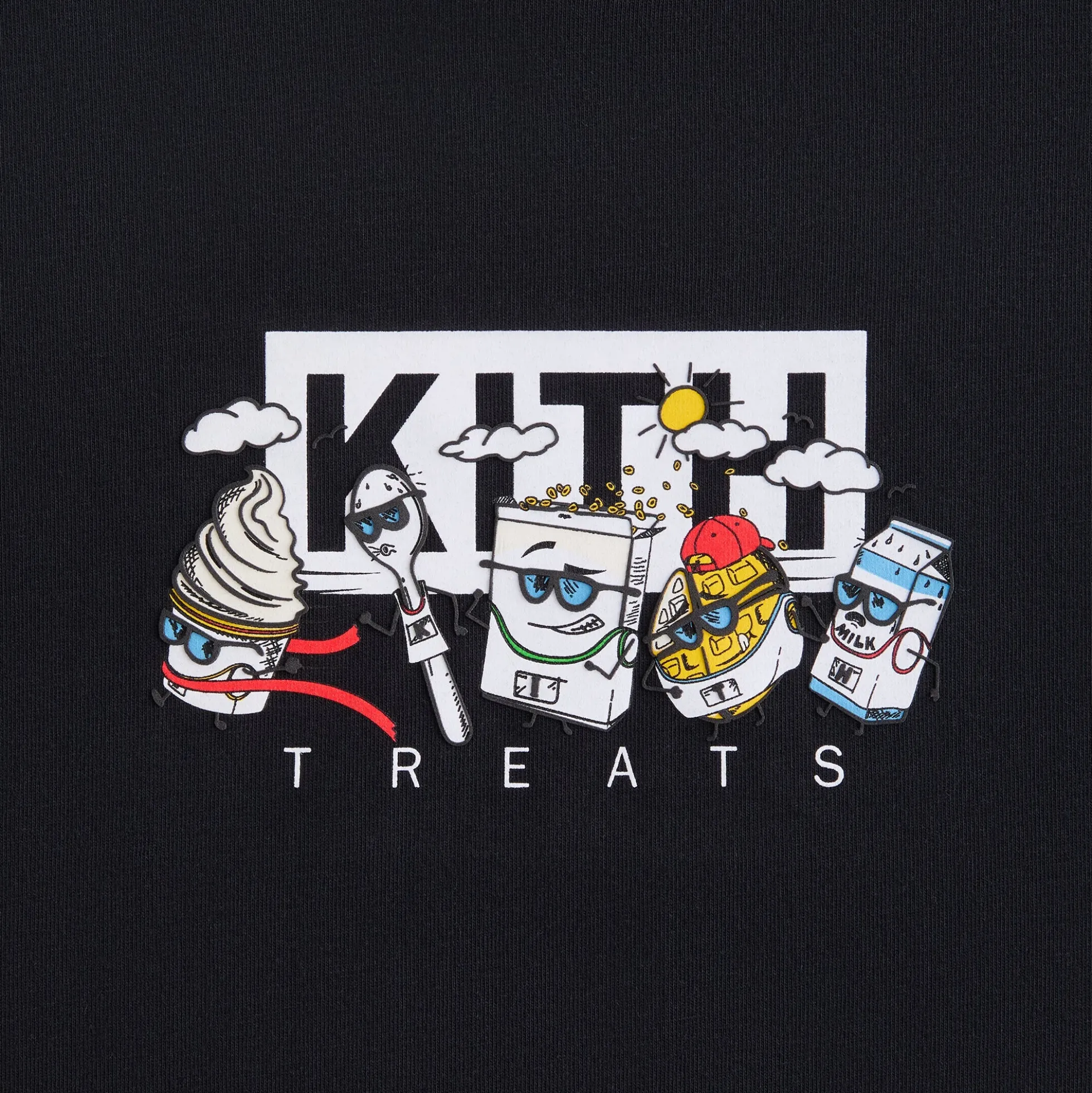 Kith Treats Swirlathon Tee