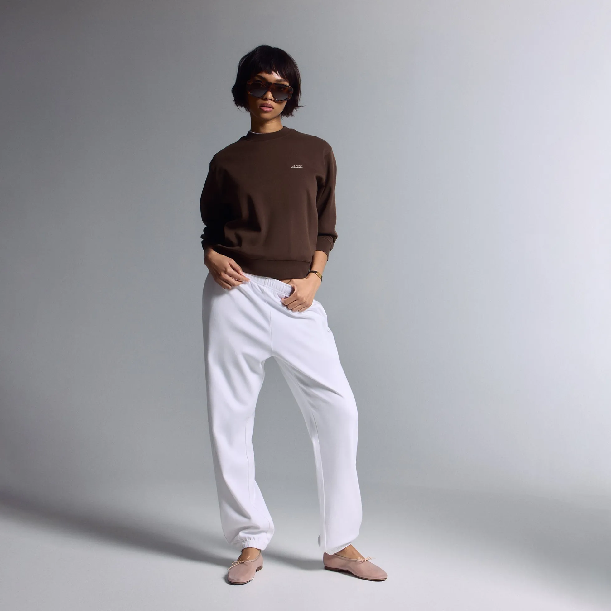 Kith Women Asher Script Crewneck