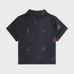 Kith Women Caela Cherry Zip Shirt