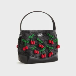 Kith Women Cherry Raffia Mini Katie