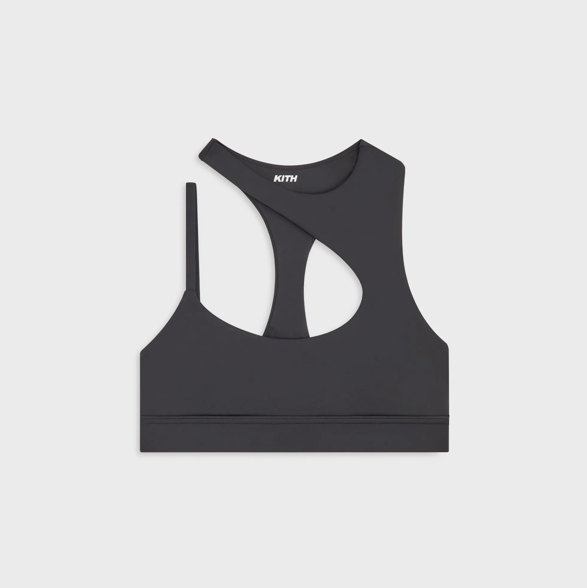 Kith Women Enhance Asymmetrical Racerback Bra