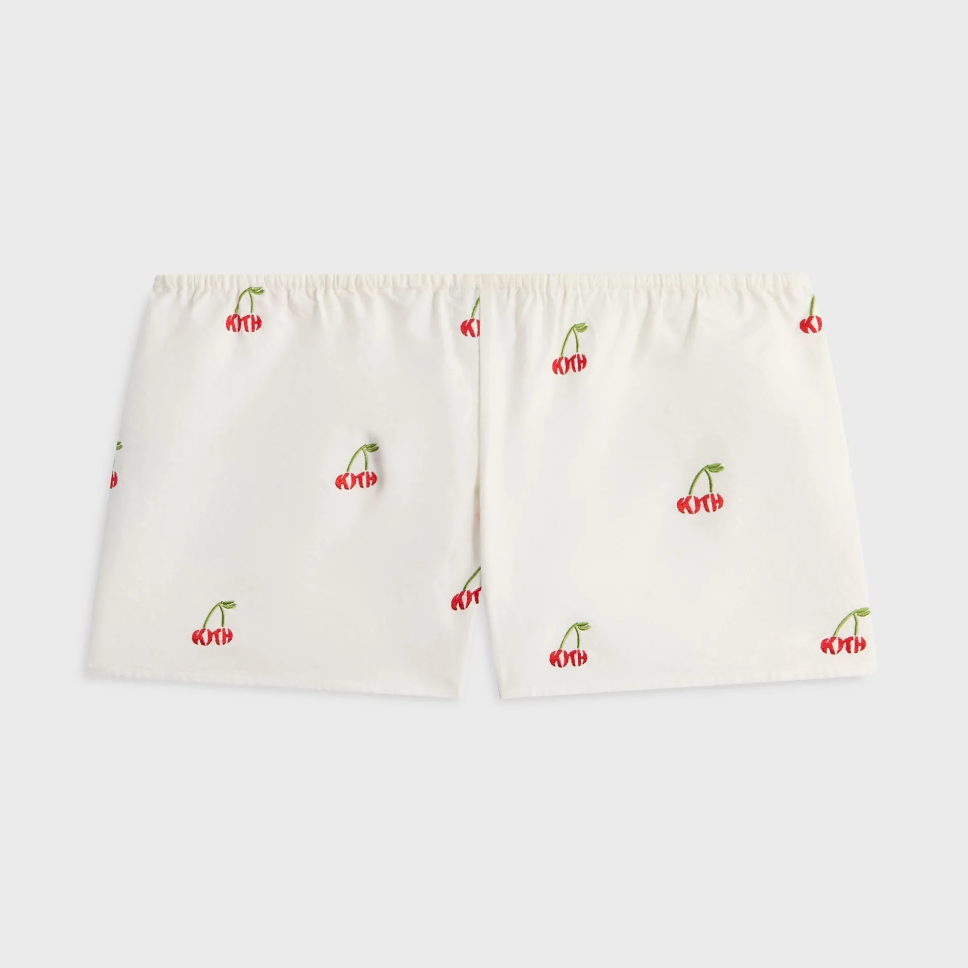 Kith Women Esbe Cherry Oxford Micro Short