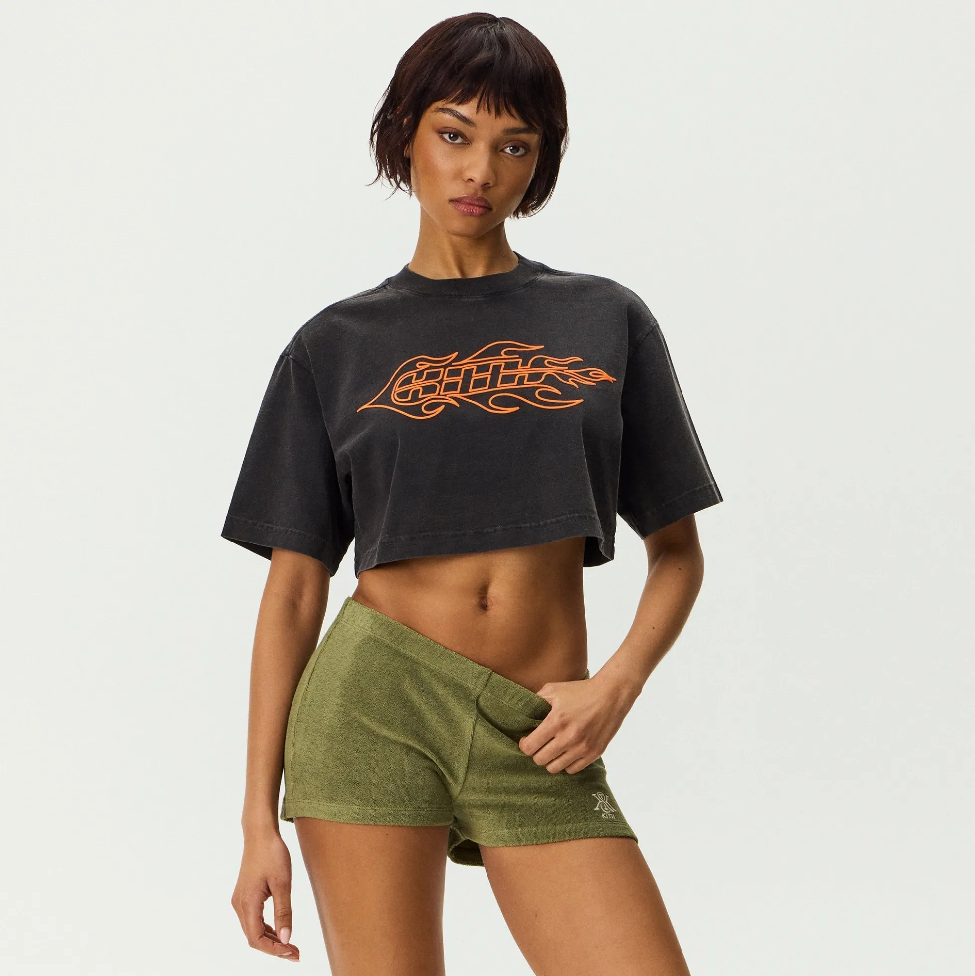 Kith Women Fei Blaze Logo Tee